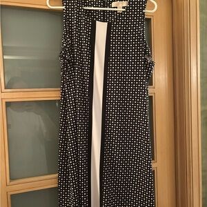 Michael Kors Black and White Dress
